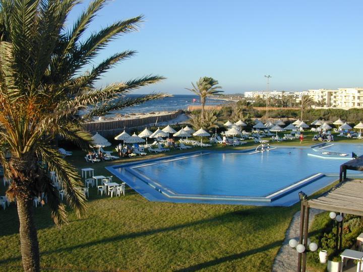 Hotel Kuriat Palace Munastır Dış mekan fotoğraf